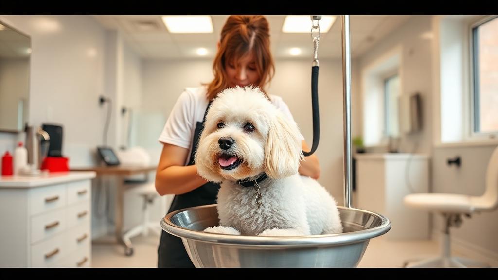 Interior de Petshop Moderno